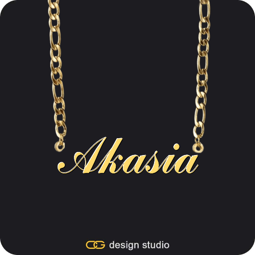 The Essential Name Necklace