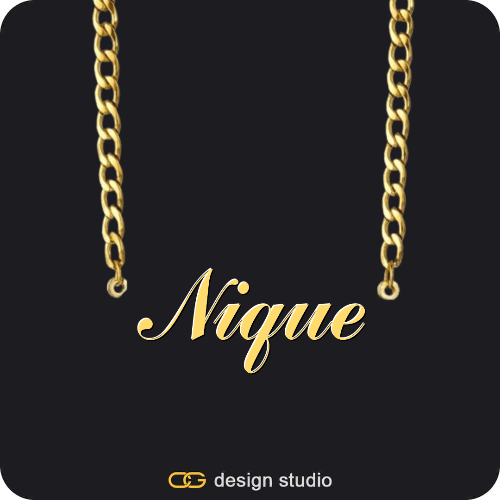 The Essential Name Necklace