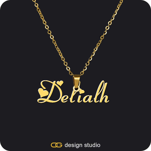 The Essential Name Necklace