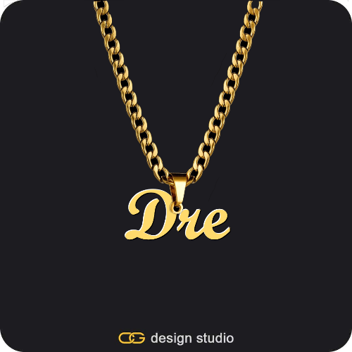 The Essential Name Necklace