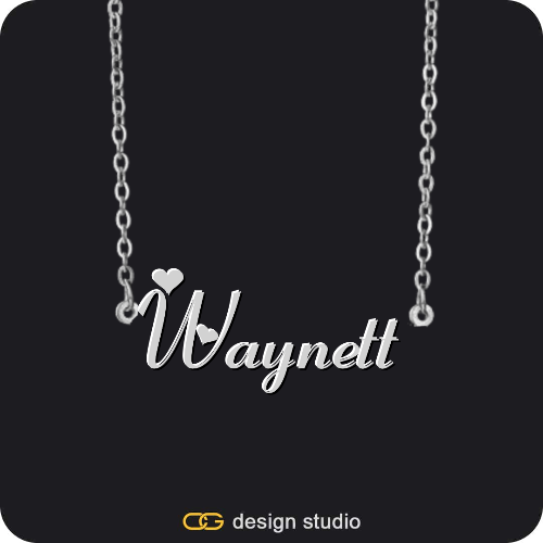 The Essential Name Necklace