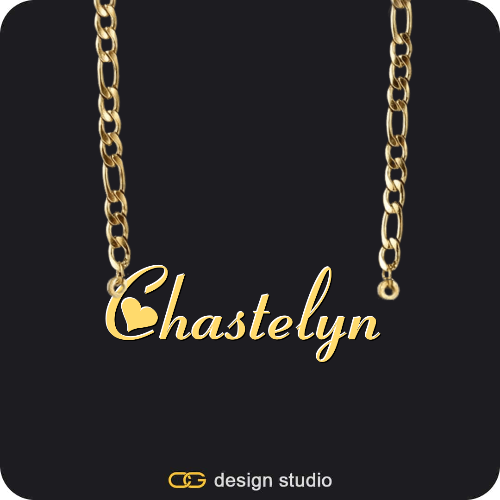 The Essential Name Necklace
