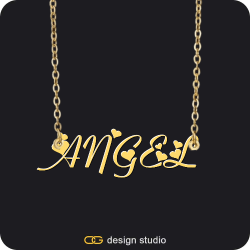The Essential Name Necklace