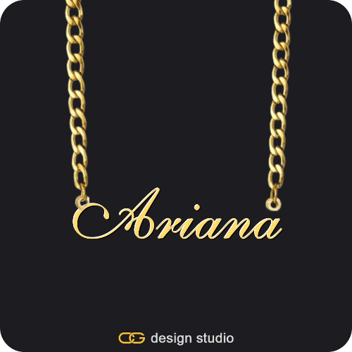 The Essential Name Necklace