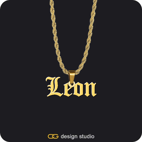 The Essential Name Necklace
