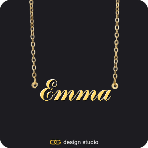The Essential Name Necklace