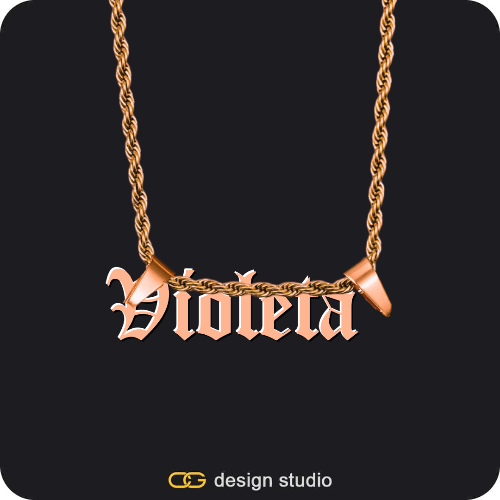The Essential Name Necklace