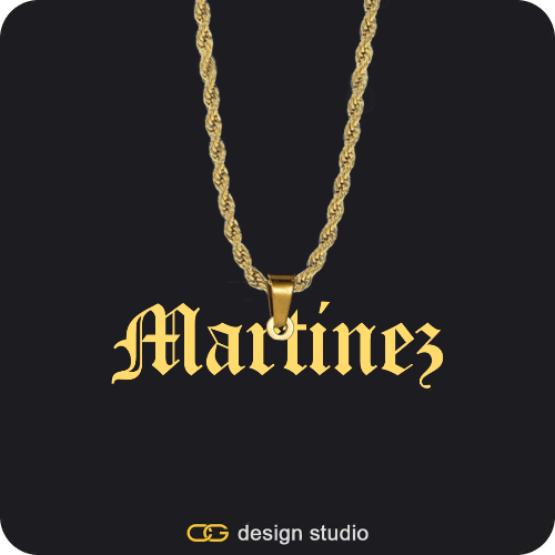 The Essential Name Necklace