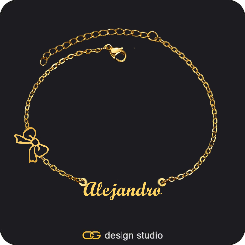 The Essential Name Bracelet