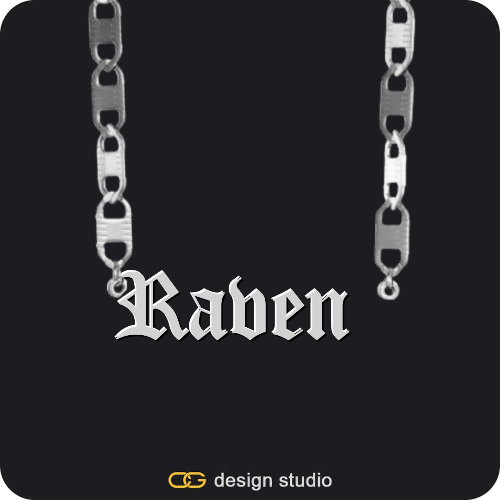 The Essential Name Necklace