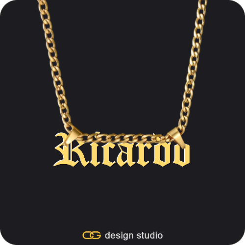 The Essential Name Necklace