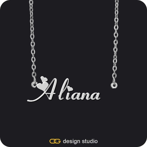 The Essential Name Necklace