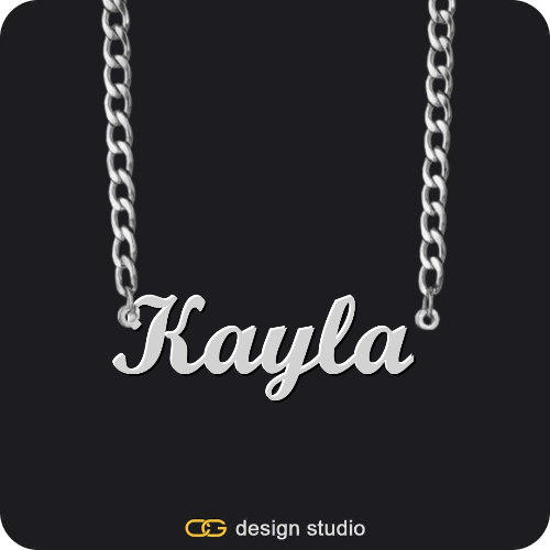 The Essential Name Necklace