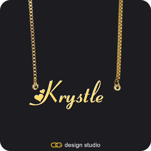 The Essential Name Necklace