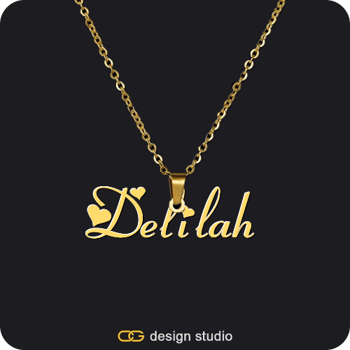 The Essential Name Necklace