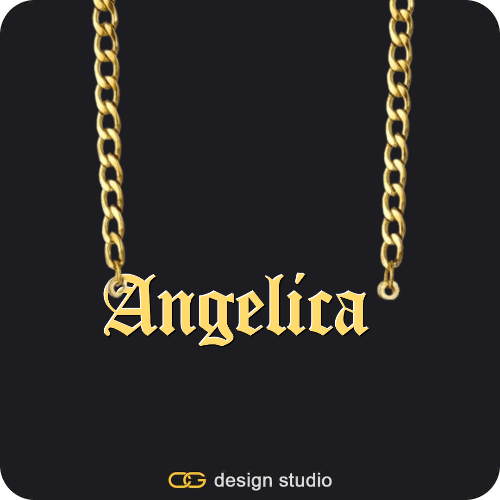 The Essential Name Necklace