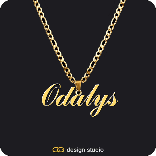 The Essential Name Necklace