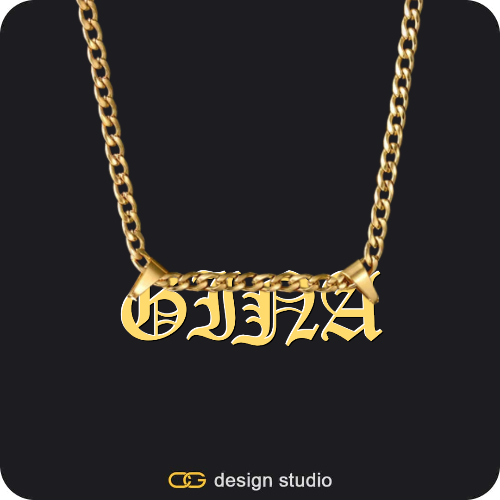 The Essential Name Necklace