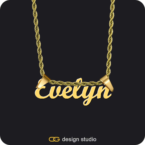 The Essential Name Necklace