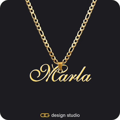 The Essential Name Necklace