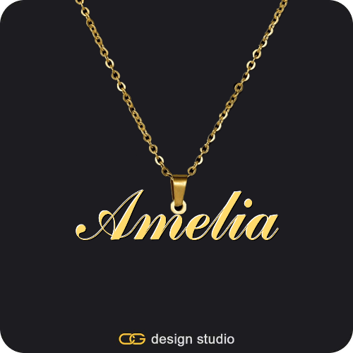 The Essential Name Necklace