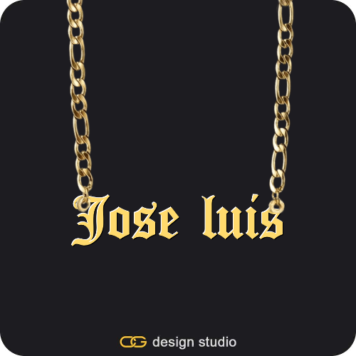 The Essential Name Necklace