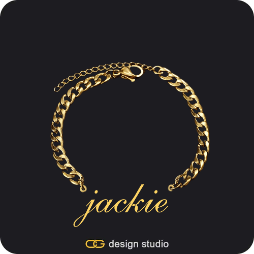 The Essential Name Bracelet