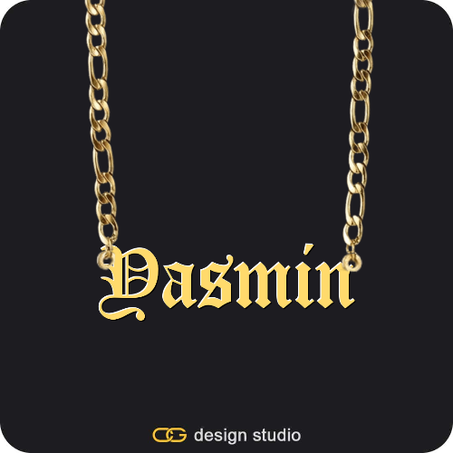 The Essential Name Necklace