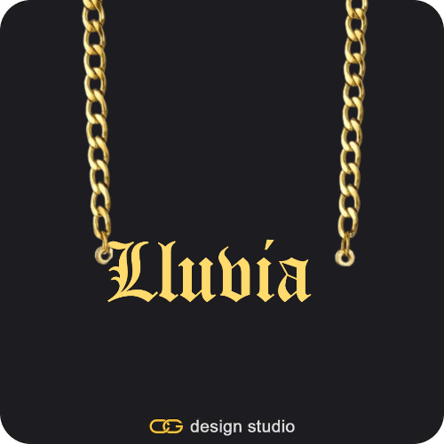 The Essential Name Necklace