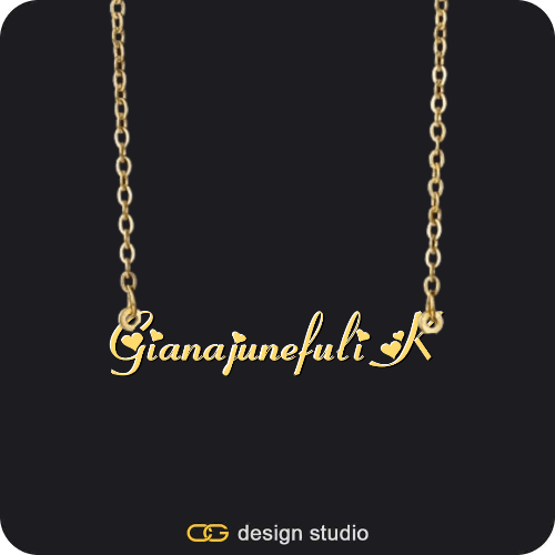 The Essential Name Necklace