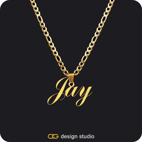 The Essential Name Necklace