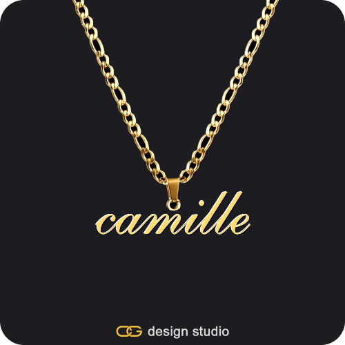The Essential Name Necklace