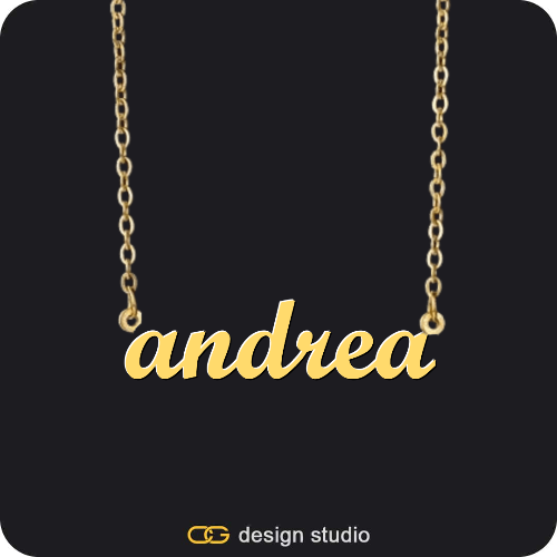 The Essential Name Necklace