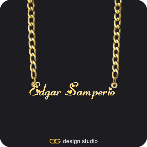The Essential Name Necklace