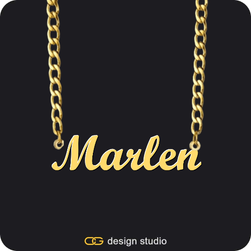 The Essential Name Necklace