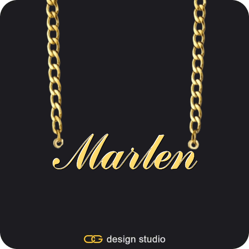 The Essential Name Necklace