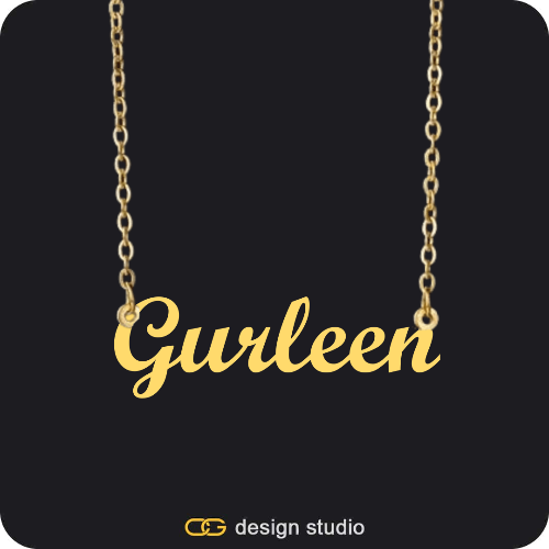 The Essential Name Necklace