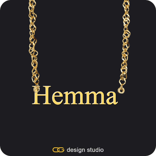 The Essential Name Necklace