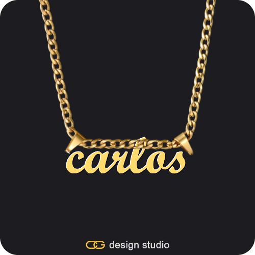The Essential Name Necklace