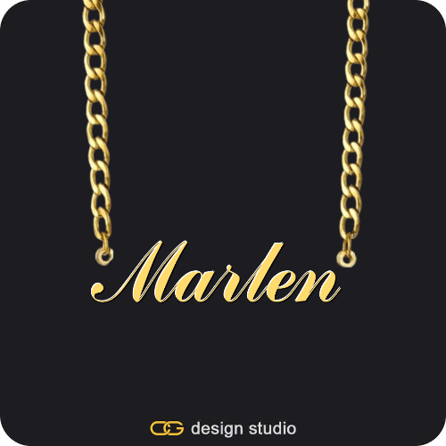 The Essential Name Necklace