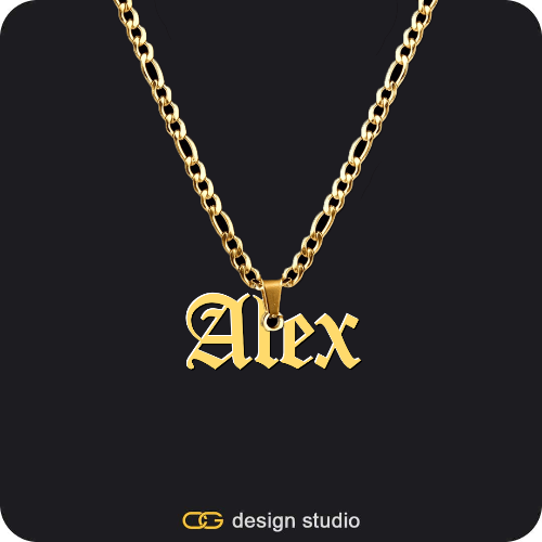The Essential Name Necklace