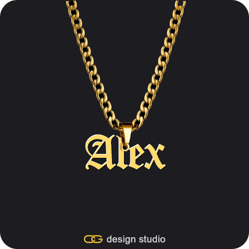 The Essential Name Necklace