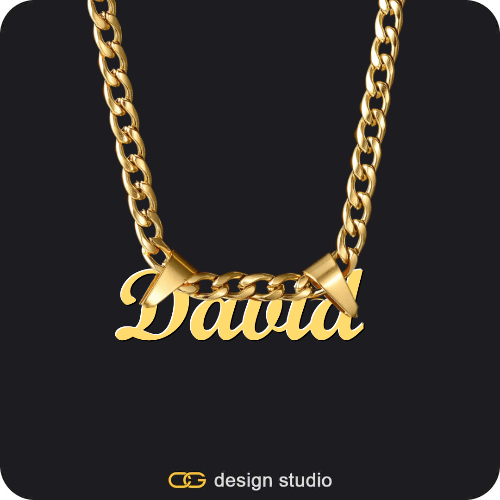 The Essential Name Necklace