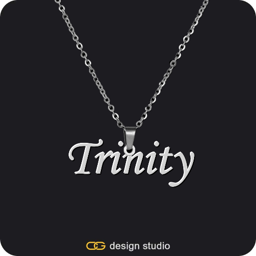 The Essential Name Necklace
