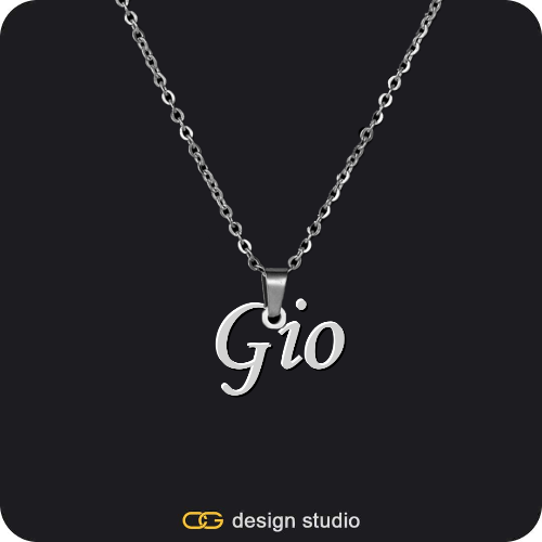 The Essential Name Necklace