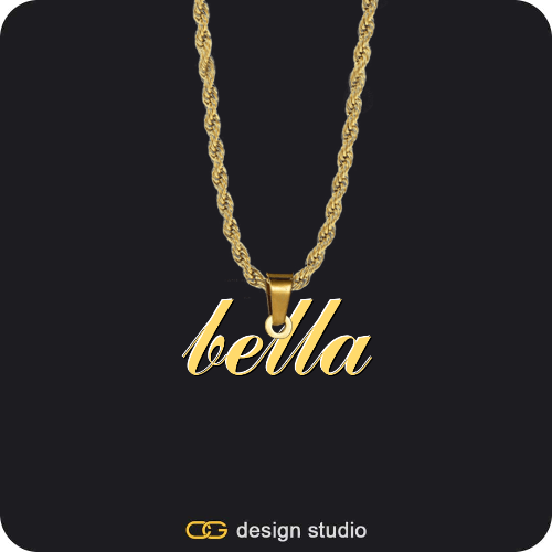 The Essential Name Necklace