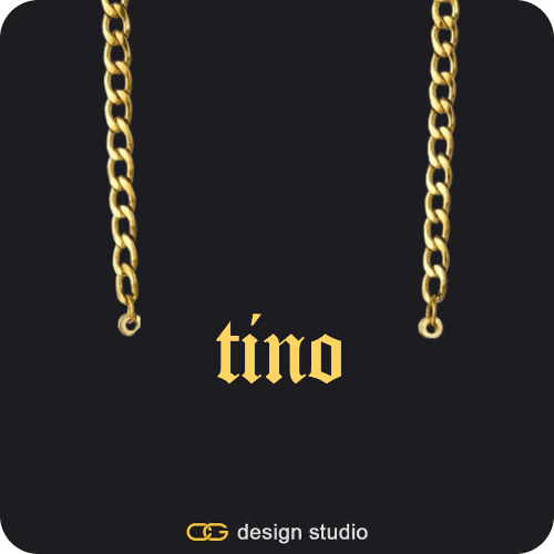 The Essential Name Necklace: Cuban chain