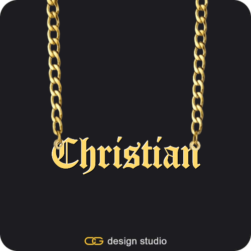 The Essential Name Necklace