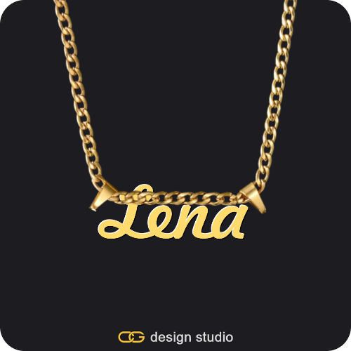 The Essential Name Necklace
