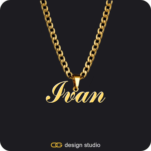 The Essential Name Necklace